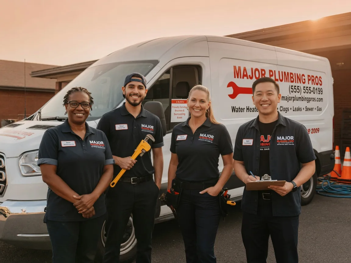 Drain Cleaning Services company in Lowell, OR